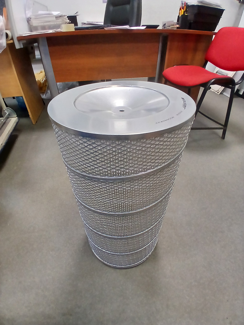 Фильтр воздушный Ивеко Траккер MAN CLAAS DEUTZ