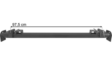 Усилитель бампера мерседес актрос аксор