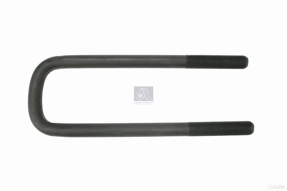Стремянка рессоры U-образная 101xM27x2.0x390 с гай