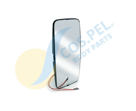 Стекло зеркала рено магнум с подогревом