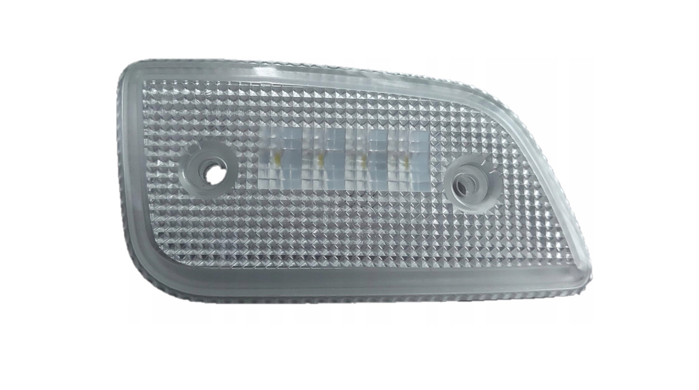 Фонарь габаритный белый правый мерседес актрос MP4