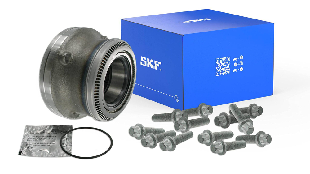 Ступица SK RB 9022, 9019 (в сборе с подшипниками) SAF ScaniaHMITZ VKBA5549 SKF