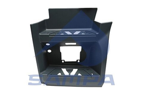 Подножка левая Mercedes Actros MP4 Antos Arocs