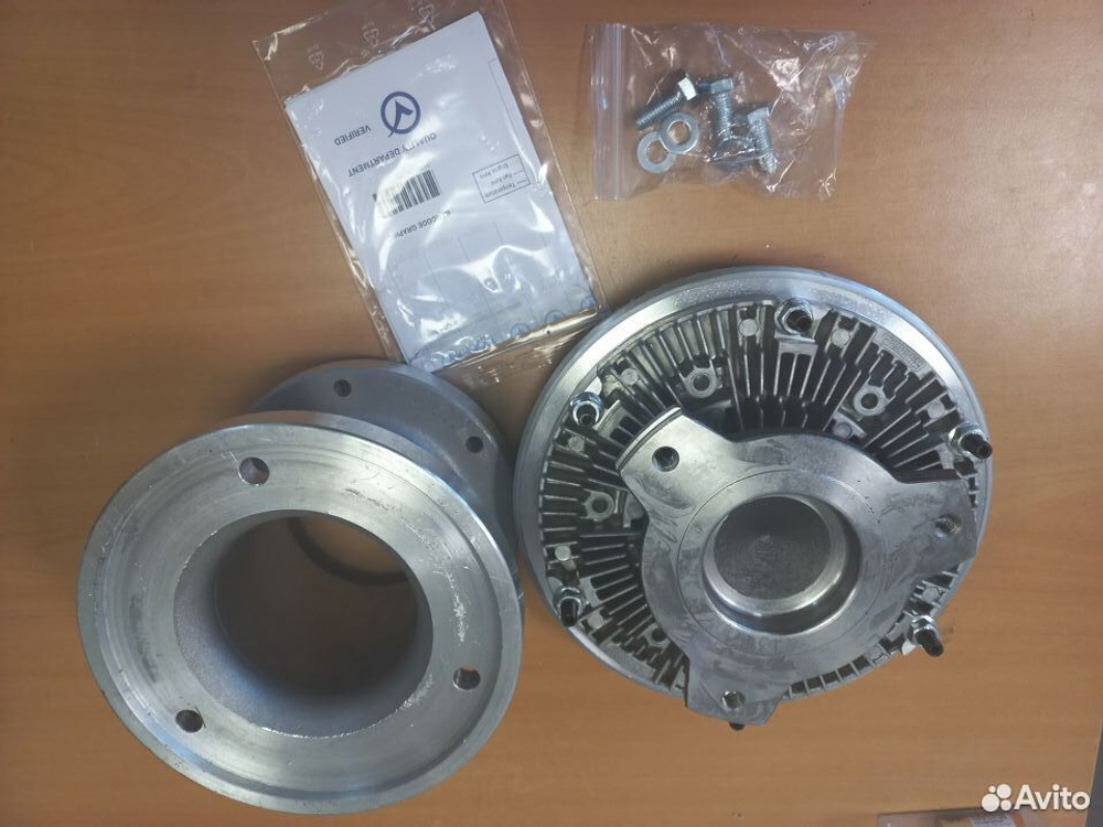Вискомуфта Мерседес актрос om501la/om502la