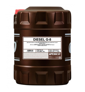 Масло моторное PEMCO DIESEL G-8 UHPD 5W30 (20L) синт.