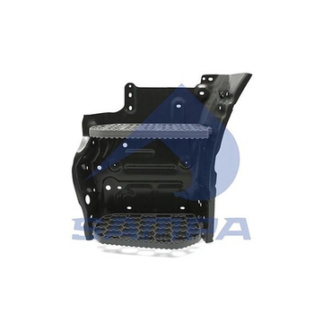 Корпус подножки левый Scania  6