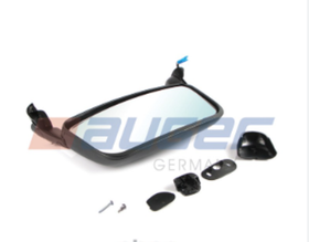 Зеркало левое Scania одинарное механическое [короткий конштейн]