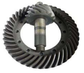 Главная пара редуктора Scania R641/642 194703 375703 374828