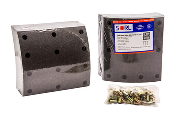 Накладки тормозные 19939/19071 STD VL882S7100