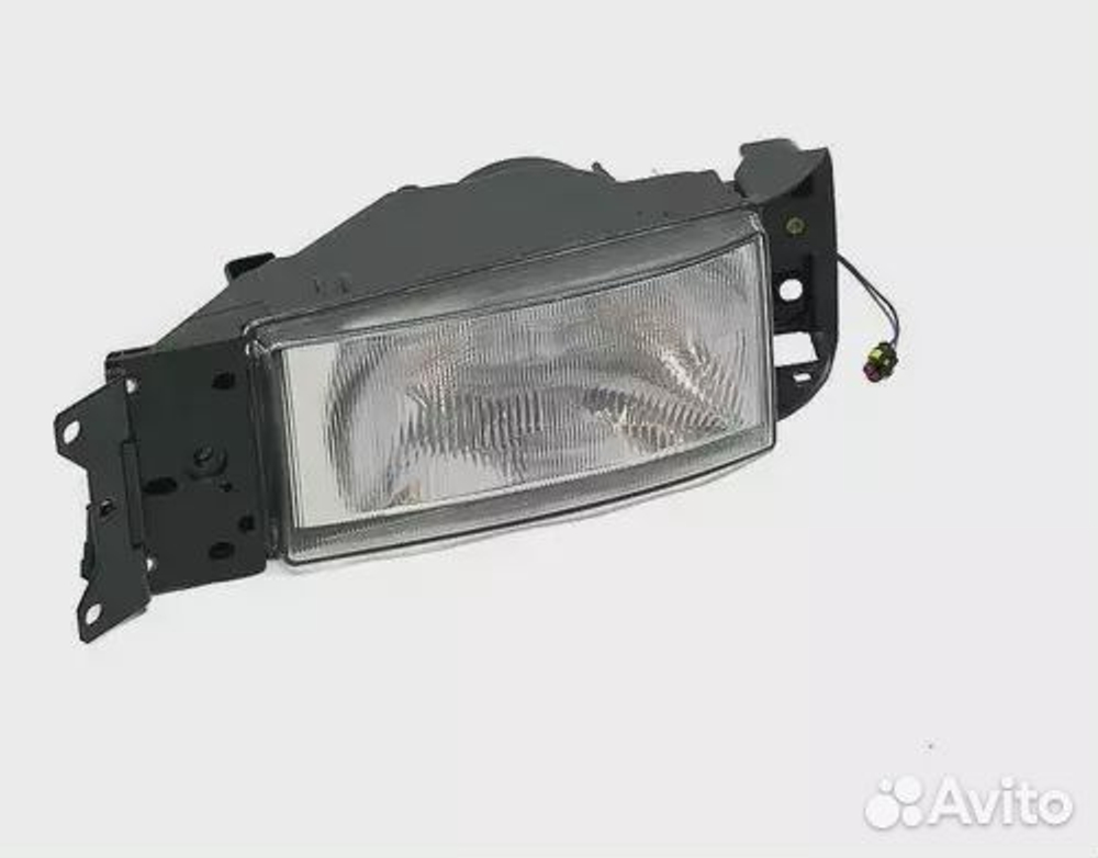 Фара левая iveco eurotech