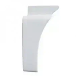 Накладка переднего крыла MAN TGX TGA правая