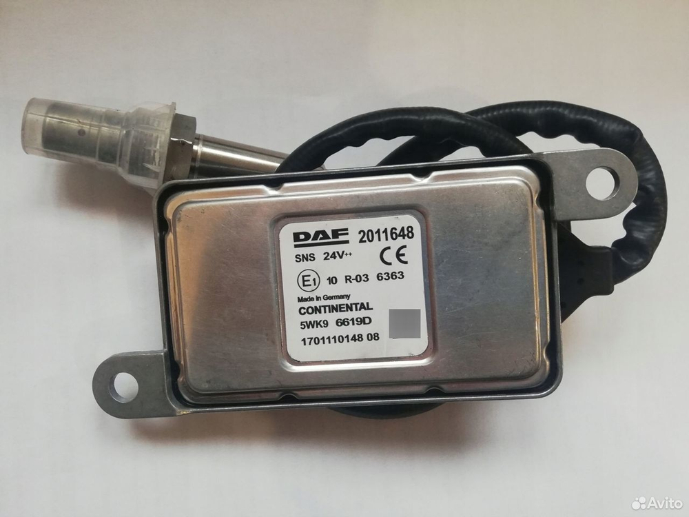 Датчик NOx после катализатора DAF XF105 2011648