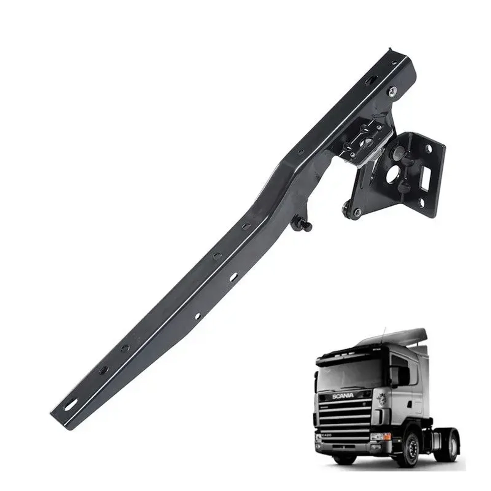 Петля капота левая Scania 4/P/G/R серии