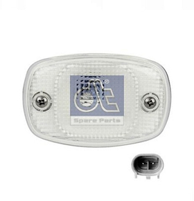 Фонарь габаритный правый ивеко стралис траккер