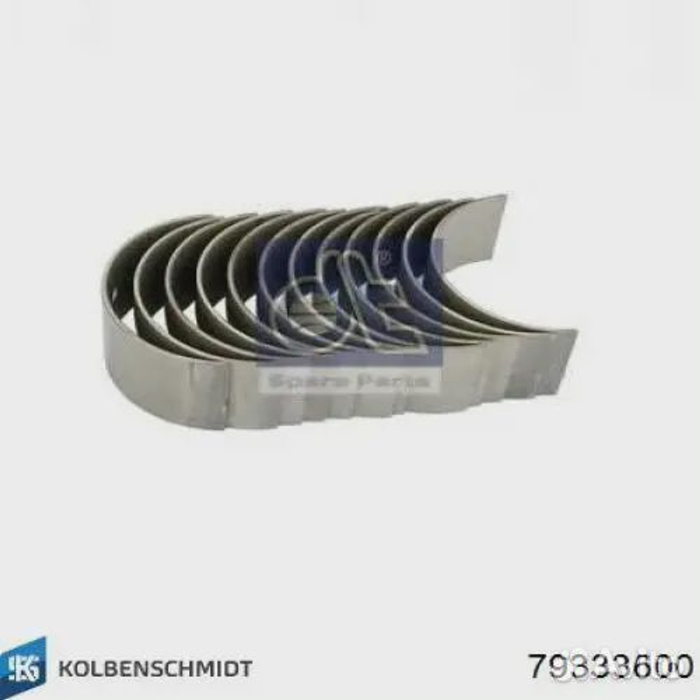 Вкладыши шатунные MAN TGM TGL