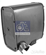 Глушитель MAN TGA, TGS, TGX Euro 5