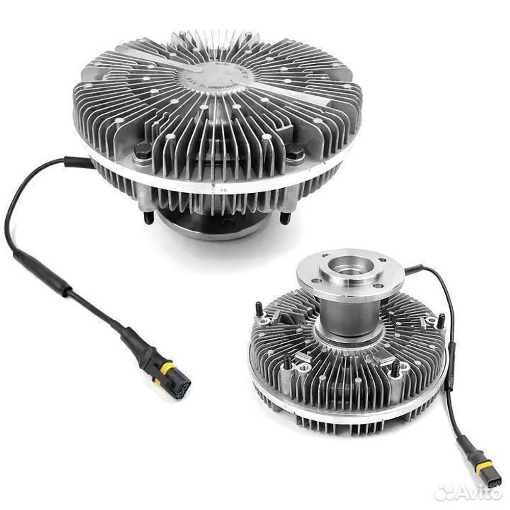 Гидромуфта без крыльчатки D2866/2876/2840 MAN TGA