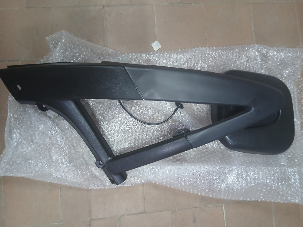 Зеркало бордюрное мерседес аксор атего актрос камаз 5490 с подогревом (высокая кабина)