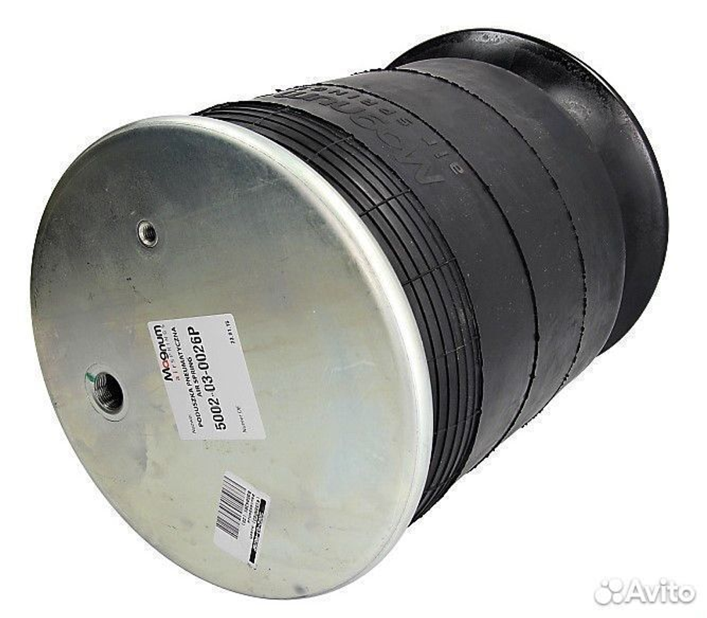 Пневморессора со стаканом schmitz 750999 750999