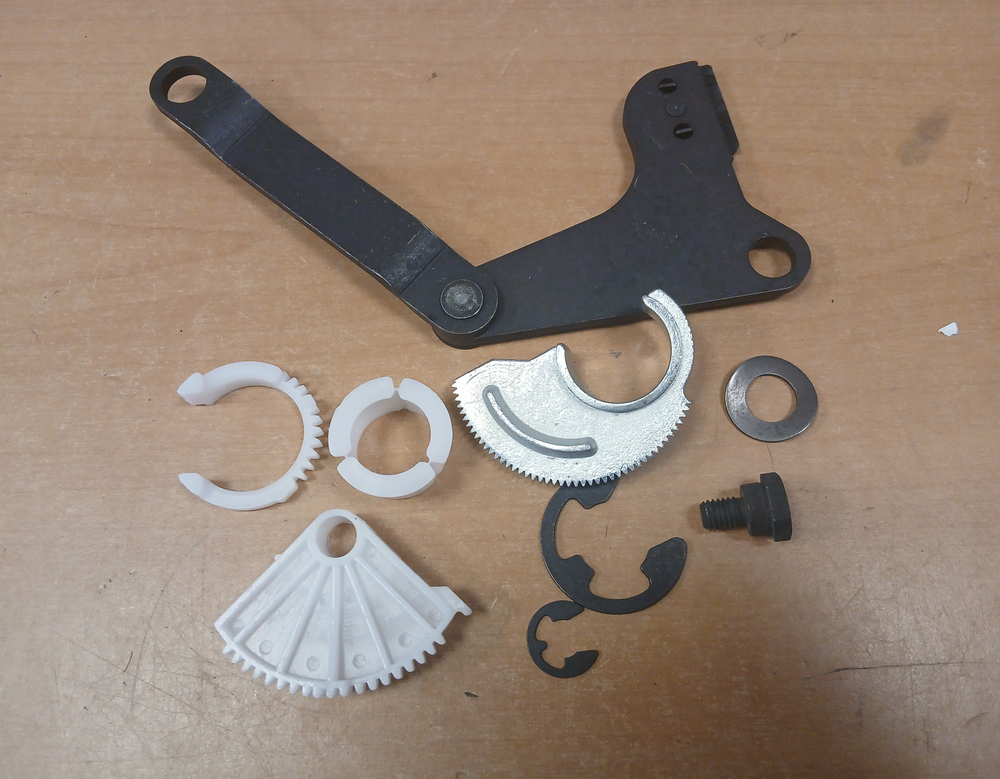 Механизм регулировки уровня сиденья VOLVO FH FM FMX