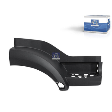 Подножка с крылом мерседес актрос MP4 арокс антос правая