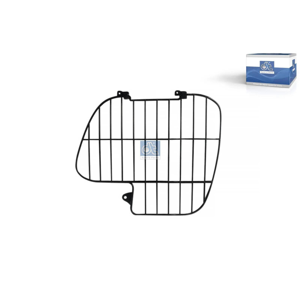 Защита фары левая мерседес актрос MP2