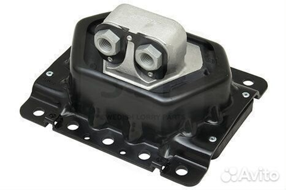 Подушка двигателя задняя FH/FM/FMX/NH (211x250x133