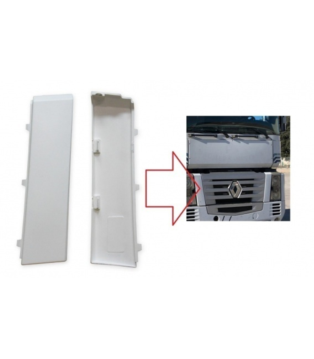Накладка решетки радиатора левая Renault   Renault  Renault Magnum 5010468807
