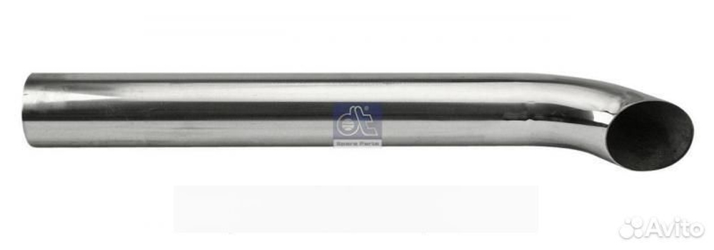 Труба глушителя Scania G/P/R/T 1868602