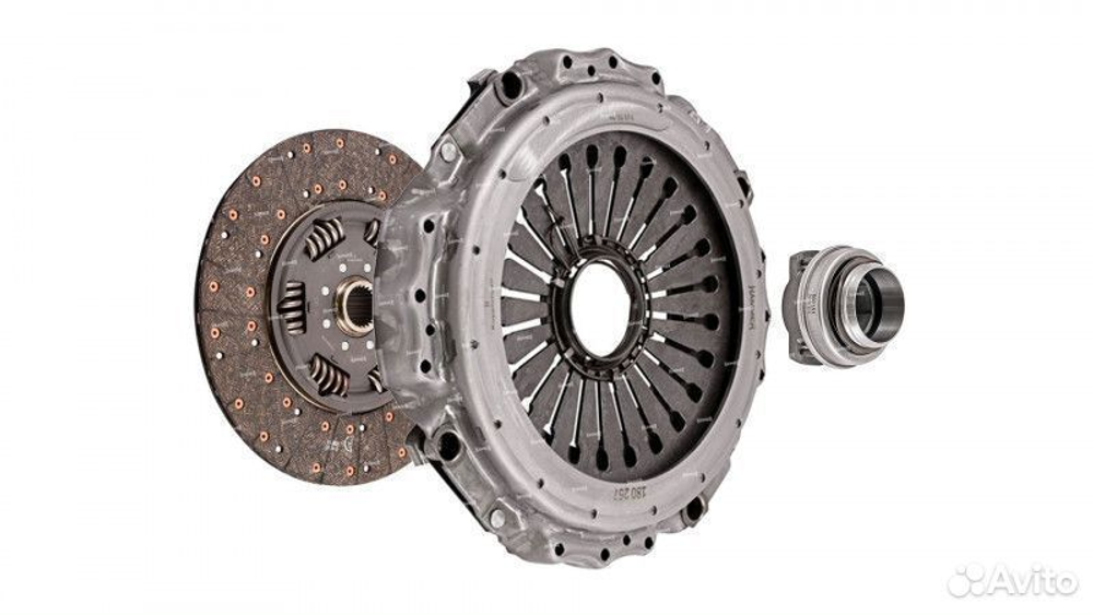 Сцепление комплект Scania P/R/T/G MFZ430/Z24