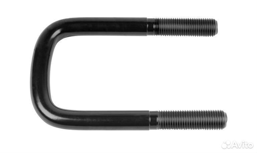 Стремянка рессоры U-образная 92xM22x2.5x270 с гайк