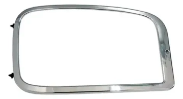 Облицовка фары правая мерседес аксор хром