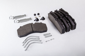 Колодки дисковые MAN TGA/SAF/IVECO/Mercedes/Scania/DAF 81508206030 81508206033