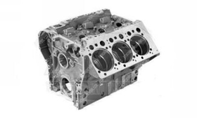 Блок цилиндров Mercedes Actros MP2 MP3 OM501 OM541