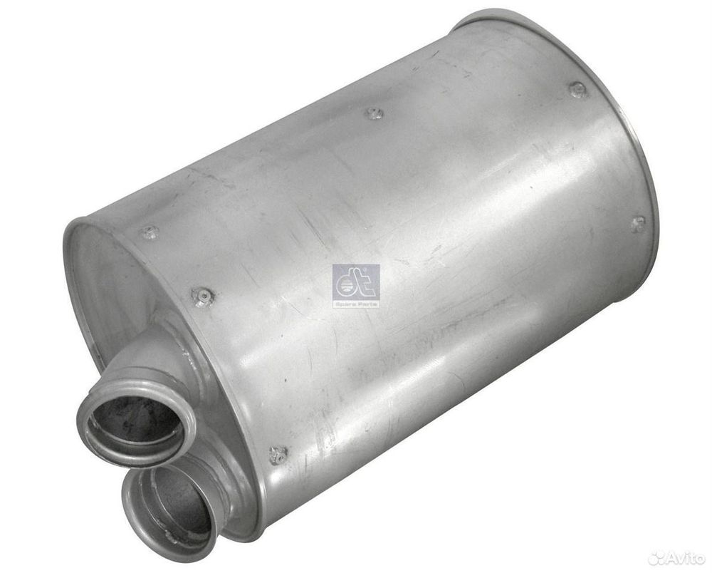 Глушитель  DAF  F75/F85 1229296