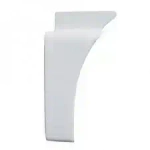 Накладка переднего крыла MAN TGX TGA правая