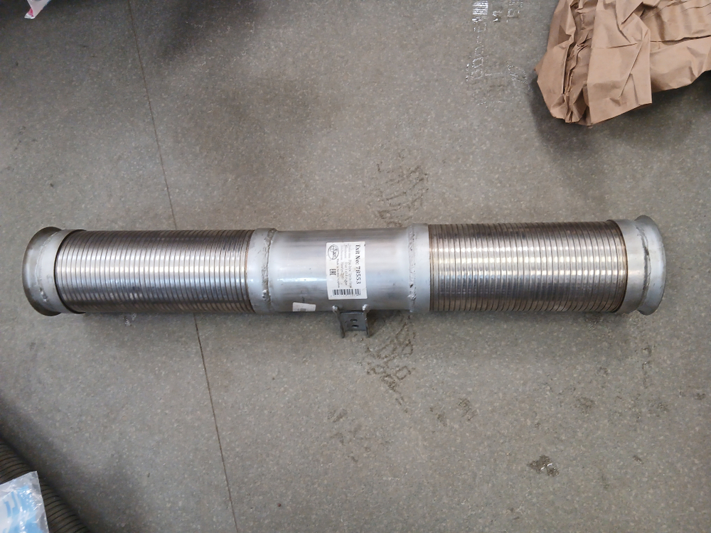 Труба глушителя Scania 4 5 серия (нерж)