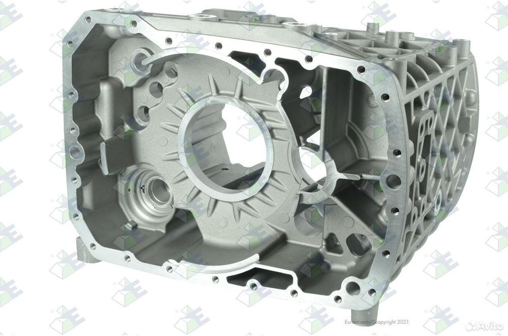 Корпус кпп средняя часть 16S162TD ивеко/ман