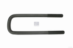 Стремянка рессоры U-образная 101xM27x2.0x390 с гай