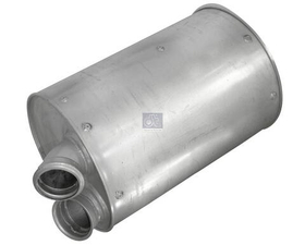 Глушитель  DAF  F75/F85 1229296