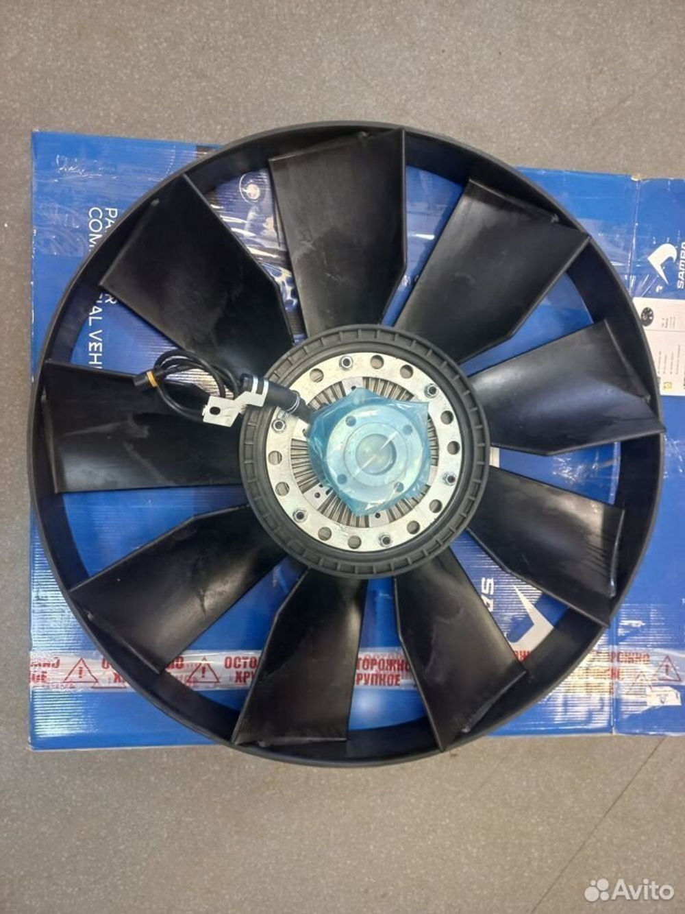 Вискомуфта в сб. MAN TGA TGS TGX D2066 02136901