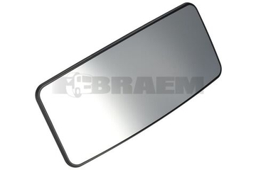 Стекло зеркала лев/прав Mercedes Actros MP1/2 с подогревом