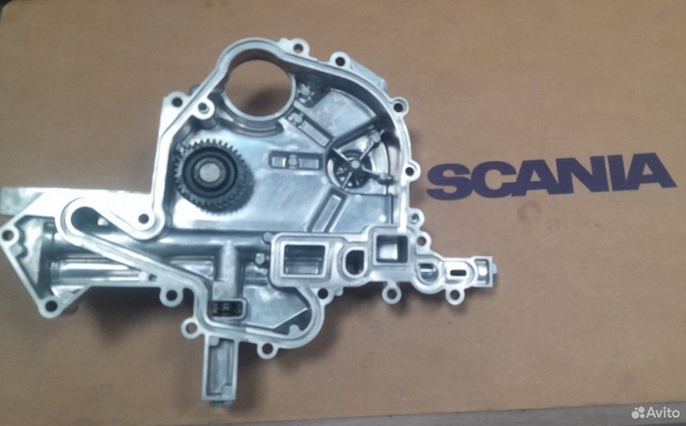 Кожух привода грм Scania