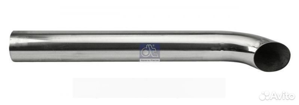 Труба глушителя Scania G/P/R/T 1868602