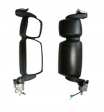 Зеркало правое с эл.приводом и подогревом коротк.кронштейн ивеко стралис траккер еврокарго