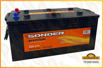 Аккумулятор 225Ah 1500А + слева 518x276x242