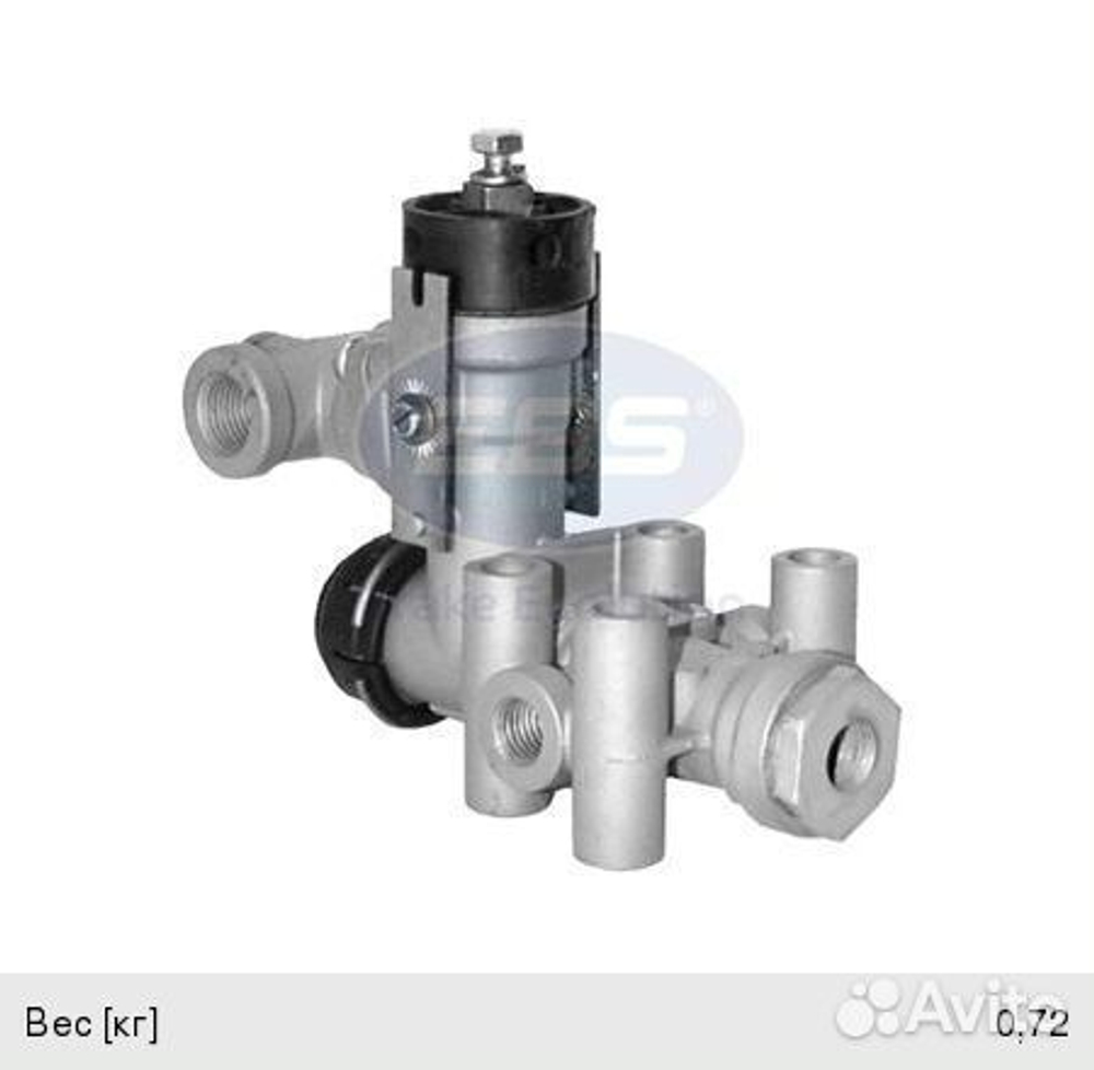 Кран уровня пола BPW/SAF/ROR 4640061007