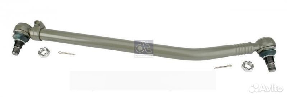 Тяга рулевая продольная Scania 3 390784