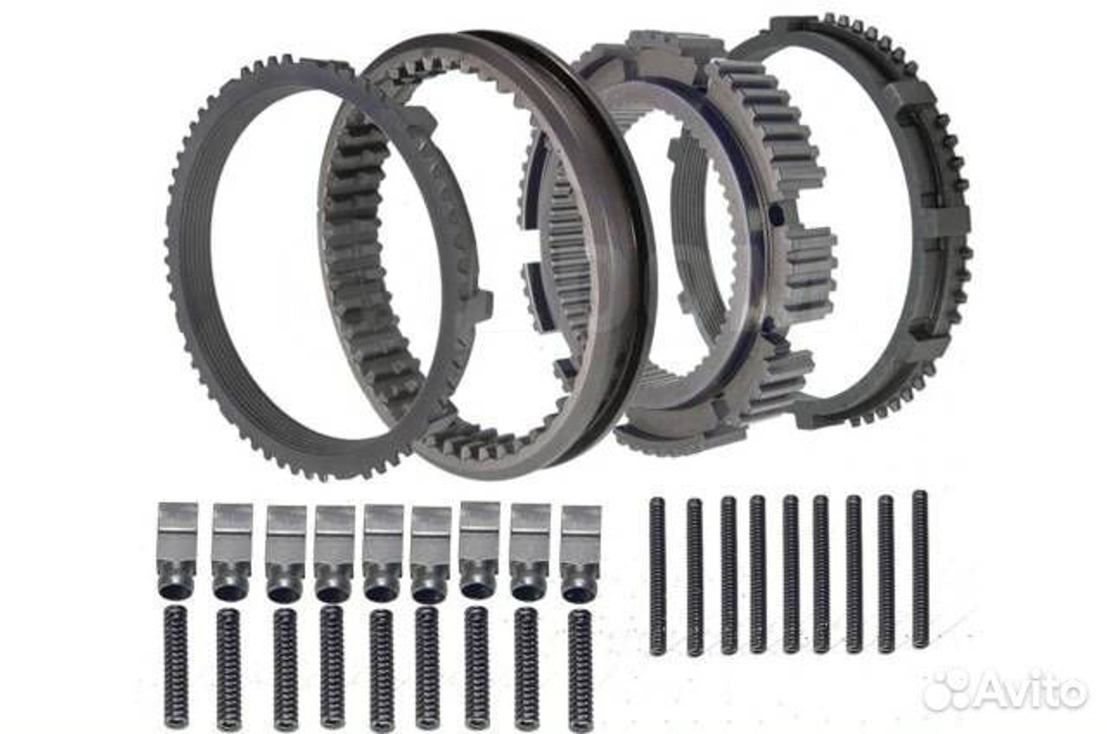 Синхронизатор делителя кпп ZF 16S-151/181 DAF