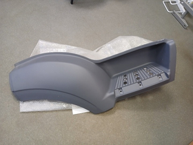 Подножка левая верхняя ивеко стралис траккер